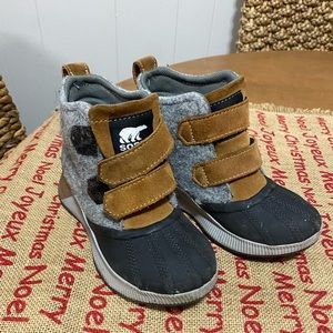 Sorel boots EUC